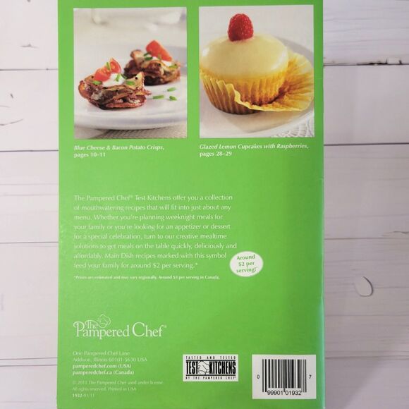 Pampered Chef Season's Best recipe collection Spring/Summer 2011 - Picture 3 of 3
